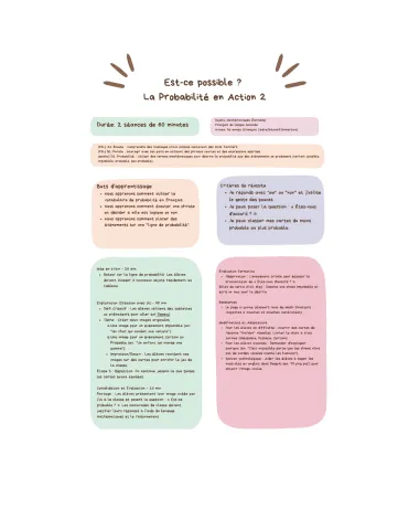 Est-ce possible 2?