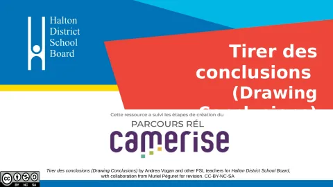 Organisateur graphique : tirer des conclusions