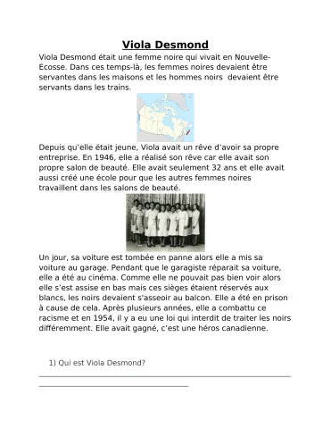 Viola Desmond
