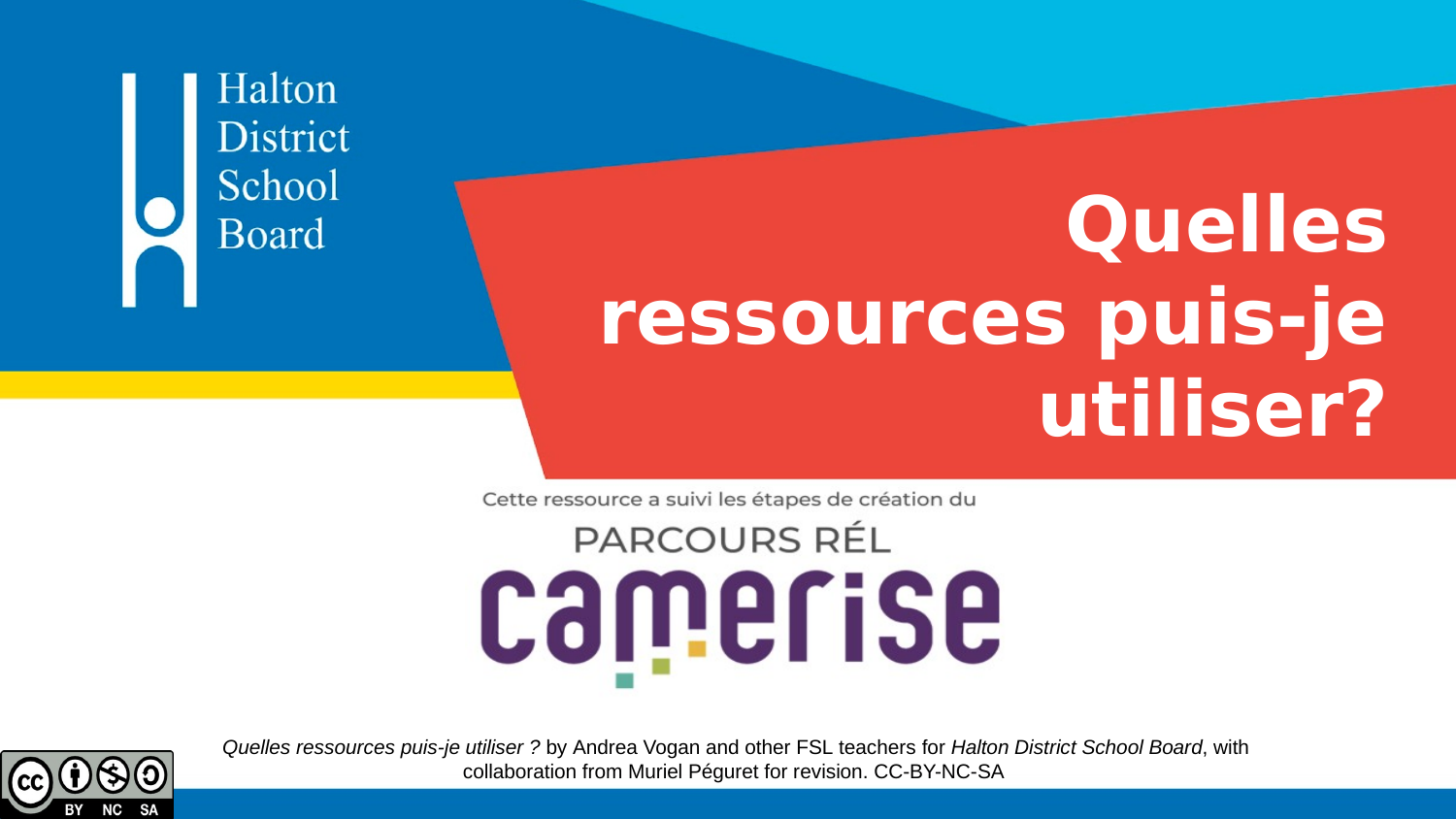 Organisateur graphique : Quelles ressources puis-je utiliser ?