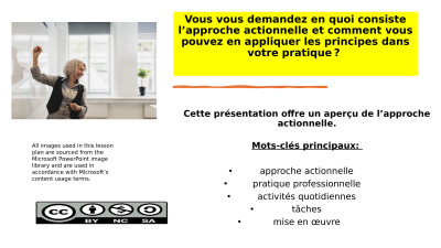 Approche actionnelle