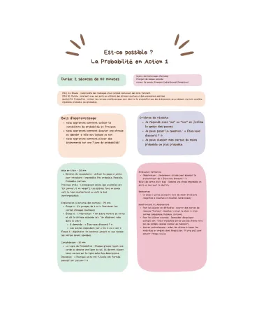 Est-ce possible 1?
