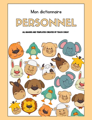 Mon dictionnaire (A-Z)